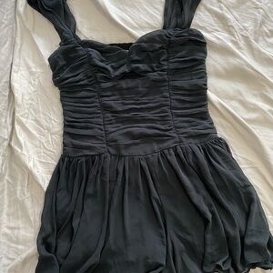Urban Outfitters Black Mini Dress